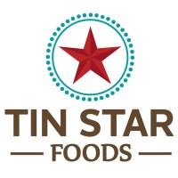Tin Star Foods logo - Similar company to Piuros Cold Pressed Mixers