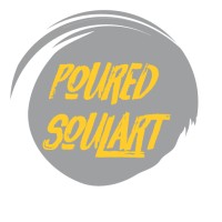 Poured Soul Art logo - Similar company to Tasha Bracken Events