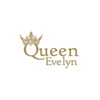 Queen Evelyn Official logo - Similar company to Queen Adeline