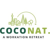 COCONAT - a workation retreat logo - Similar company to Project Bay
