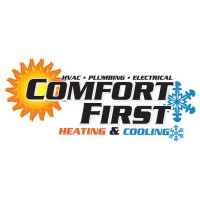 Comfort First Heating and Cooling logo - Similar company to King Canopy