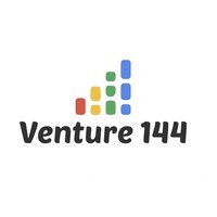 Venture 144 logo - Similar company to Cfknow