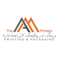 The A.M Printers logo - Similar company to Hala Printing Co.