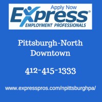 Express Employment Professionals- Pittsburgh Downtown/North logo - Similar company to Dc Workforce Solutions, Llc