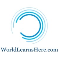 WORLD LEARNS HERE logo - Similar company to World Learn Here