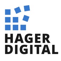 Hager Digital logo - Similar company to Onedna