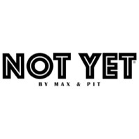 NOT YET by Max & Pit logo - Similar company to Orgoglio Nerd