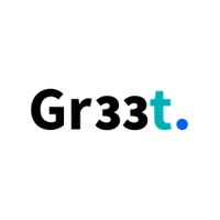 Gr33t logo - Similar company to Proppl