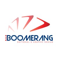 Red Boomerang Design