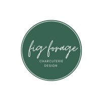 Fig + Forage logo - Similar company to Boards By B Charcuterie And Custom Cookies
