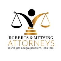 Roberts & Metsing Attorneys logo - Similar company to Ni Kwinda Attorneys Inc.