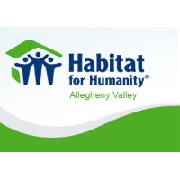 Habitat for Humanity Allegheny Valley logo - Similar company to Habitat For Humanity Of Morgan County, Alabama