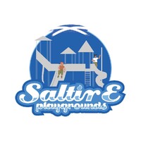 Saltire Playgrounds logo - Similar company to Utopian Play