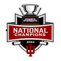 Indiana University Ice Hockey logo - Similar company to Mack Financial Group