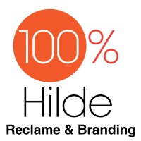 100% Hilde - Reclame & Branding logo - Similar company to De Bioborrel