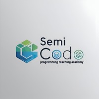 SemiCode Academy logo - Similar company to Hash Code | هاش كود