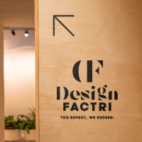Design Factri logo - Similar company to Barcode Software Development Agency