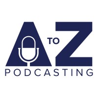 A to Z Podcasting logo - Similar company to Luxury Building