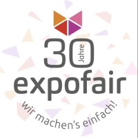 expofair Berlin | furniture rental and exhibition services logo - Similar company to Olala Messebau Und Werbetechnik