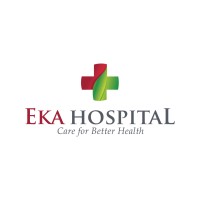 Eka Hospital logo - Similar company to Mitra Keluarga