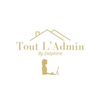 Tout L'Admin by Delphine logo - Similar company to Antidote-Gestion / Office Manager Freelance