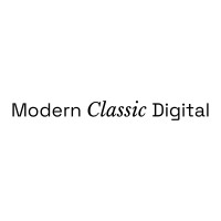 Modern Classic Digital logo - Similar company to Big Flare