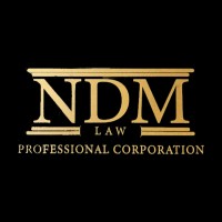 NDM Law logo - Similar company to Secretaría Para Solicitudes Sobre Asuntos De Cumplimiento Ambiental