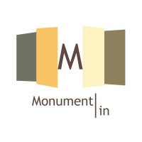 Monument in logo - Similar company to Tent2