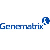 Genematrix logo - Similar company to Hana Pharm