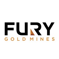 Fury Gold Mines logo - Similar company to Torq Resources Inc.