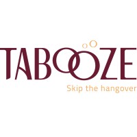 Tabooze logo - Similar company to Upside Drinks