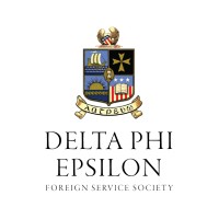 Delta Phi Epsilon Foreign Service Society, GWU logo - Similar company to Dpe