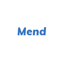 Mend logo - Similar company to Llg
