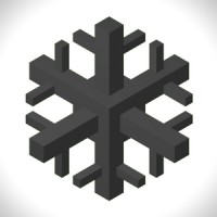 Black Snowflake Games logo - Similar company to Antifreeze Games