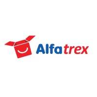 Alfatrex logo - Similar company to Rara Now (Previously Called Rara Delivery)