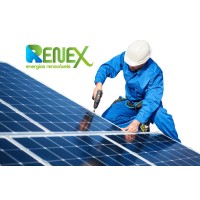 Renex Hub Energia Solar logo - Similar company to Brasmec Tornearia