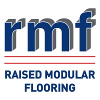 RMF Raised Flooring logo - Similar company to Bathgate Flooring