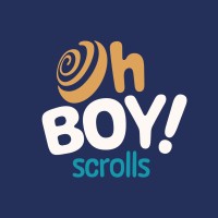 Oh Boy Scrolls logo - Similar company to Engscribe