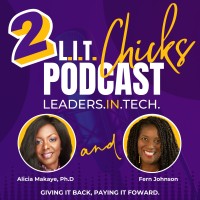 2 L.I.T. Chicks Podcast logo - Similar company to 4P Ventures