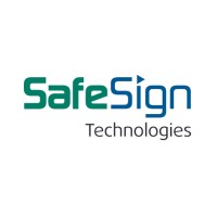 Safe Sign Technologies logo - Similar company to Thomson Reuters Document Intelligence