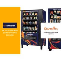Karma Box Healthy Boutique Vending Machine logo - Similar company to Vending Concepts