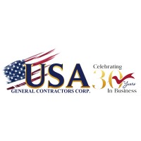 The USA Roofer logo - Similar company to General Contractors