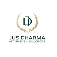 Jus Dharma logo - Similar company to Geeklogics
