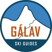 Gálav Ski Guides logo - Similar company to Entrack Project
