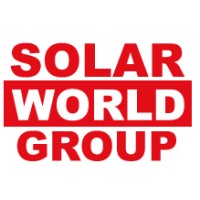 Solar World Group logo - Similar company to Mik Frequency