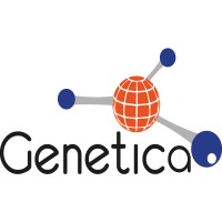 Genetica.AI logo - Similar company to Icc Development Group