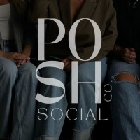 Posh Social Co. logo - Similar company to Scrubd Esthetics