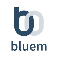 Bluem payment & identity services logo - Similar company to ServiceHighway
