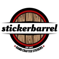 Stickerbarrel logo - Similar company to Evco Development, Inc