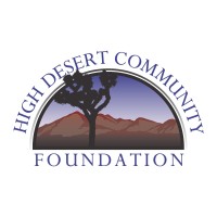 High Desert Community Foundation logo - Similar company to Toc Public Relations